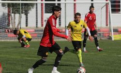 Bornova maçı öncesi prova yaptılar