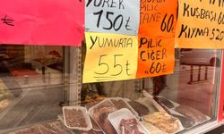 Yumurta fiyatlarındaki farklılık vatandaşın dikkatini çekiyor