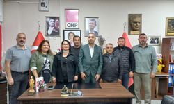 CHP Seyitgazi'de görev bölümü