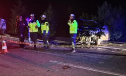 Eskişehir'de trafik kazası: Ayşen Gürcan kaza yaptı!