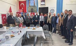 AK Parti Odunpazarı teşkilatından Yeni Sendika'ya ziyaret