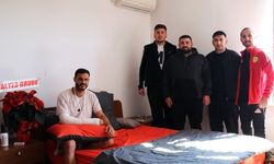 Altes, Deniz Kezkin’i ziyaret etti