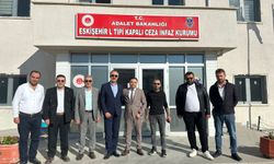 Eskişehir L Tipi Cezaevi’ne 4 berber koltuğu teslim edildi