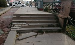Eskişehir'de vandallar yine boş durmadı