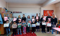 Eskişehir'de renklerle farkındalık