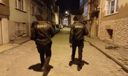 Eskişehir'de gece denetimi: Suçlulara geçit yok!