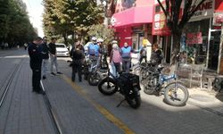 Eskişehir'de yasak ihlaline ekiplerden ceza
