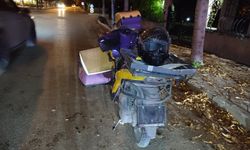Eskişehir'de u dönüşü kazası: Kurye yaralandı