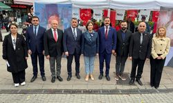 CHP İl Başkanı  Yalaz: "Kayyumu suya indirdik!"