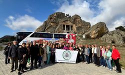Eskişehir'de çevrecilerden tarihi gezi