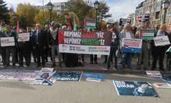 Eskişehir'den İsrail'e öfke yağdırdılar