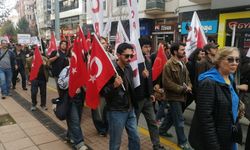 Eskişehir'de Cumhuriyet yürüyüşü: Sokaklar sloganlarla inledi