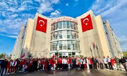 Eskişehir Ağız ve Diş Hastanesinde kutlama