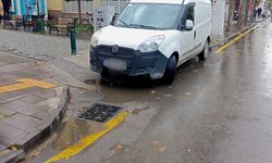 Eskişehir’de park yasağı hiçe sayıldı!