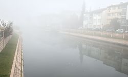 Eskişehir’de sabah saatlerinde yoğun sis etkili oldu