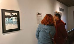 "Güney" sergisi sanatseverlerle buluştu