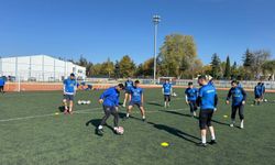 Söğütspor zorlu maçın hazırlıklarını tamamladı