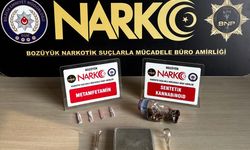 Bozüyük'te zehir satıcılarına baskın!