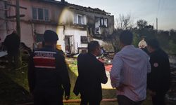 Bilecik'te ev yangınına hızlı müdahale!