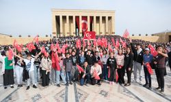 Sivrihisarlı gençlerden anlamlı 10 Kasım ziyareti