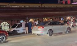 Eskişehir'de kaza sonrası gerginlik: Çarptığı aracın şoförüne saldırdı