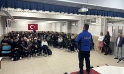 Eskişehir’de öğrencilere AFAD’dan farkındalık eğitimi