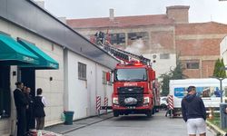 Eskişehir'de restoranda çıkan yangın otel konuklarını tahliye ettirdi