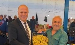 Başkan Torun, pazaryerinde vatandaşlarla buluştu