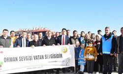 Beylikova’da 5 bin fidan toprakla buluştu