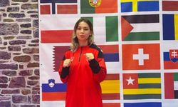 Bilecikli taekwondo sporcusu Afrasu Bozkurt milli takımda