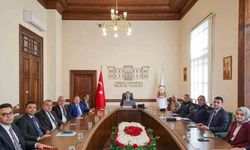 Bilecik’te asayiş ve güvenlik toplantısı gerçekleştirildi