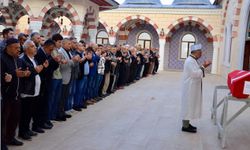 Bilecik’te emekli polis Mehmet Pehlivan’a son görev