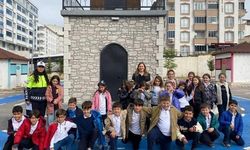 Bilecik’te güvenli gelecek için trafik dersi