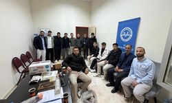 Bilecik’te İl Müftüsü Dilek üniversiteli gençlerle bir araya geldi