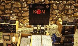 Bilecik’te kaçakçılara baskın!