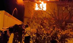 Bilecik’te korkutan yangın