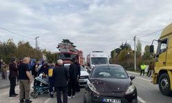 Bilecik’te meydana gelen trafik kazasında 2’si çocuk 5 kişi yaralandı