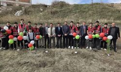 Bilecik’te öğrenciler fidan dikerek kardeşlik ve çevre bilinci kazandı