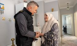 Bilecik’te şehit aileleri ziyaret edildi