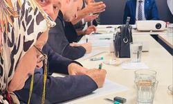 Bilecik’te şehit ve gazi yakınlarına çini kursu başladı