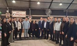 Bozüyük’te BORSAB Müdürü Cemal Geren’e veda