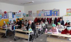 Bozüyük’te kaymakam ve öğrenciler kitapla buluştu