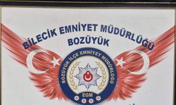 Bozüyük’te uyuşturucu operasyonu: 2 gözaltı