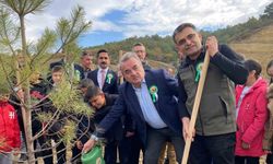Bozüyük’te yeşil vatanın yeni fertleri toprakla buluştu