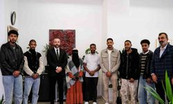 BŞEÜ rektör yardımcısı yabancı öğrencilerle buluştu