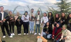 BŞEÜ Söğüt MYO’da yeni fidanlar toprakla buluştu
