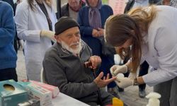 BŞEÜ’den Pelitözü halkına diyabet etkinliği