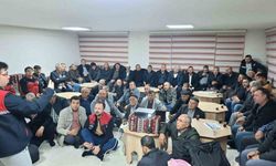 Afyonkarahisar’da çiftçilere tarım ve hayvancılık eğitimi