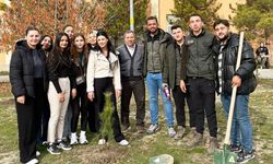 Emet MYO’da fidan dikim etkinliği