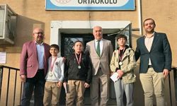 Emirdağ Atatürk Ortaokulu’nda ‘Satranç Turnuvası’ sona erdi